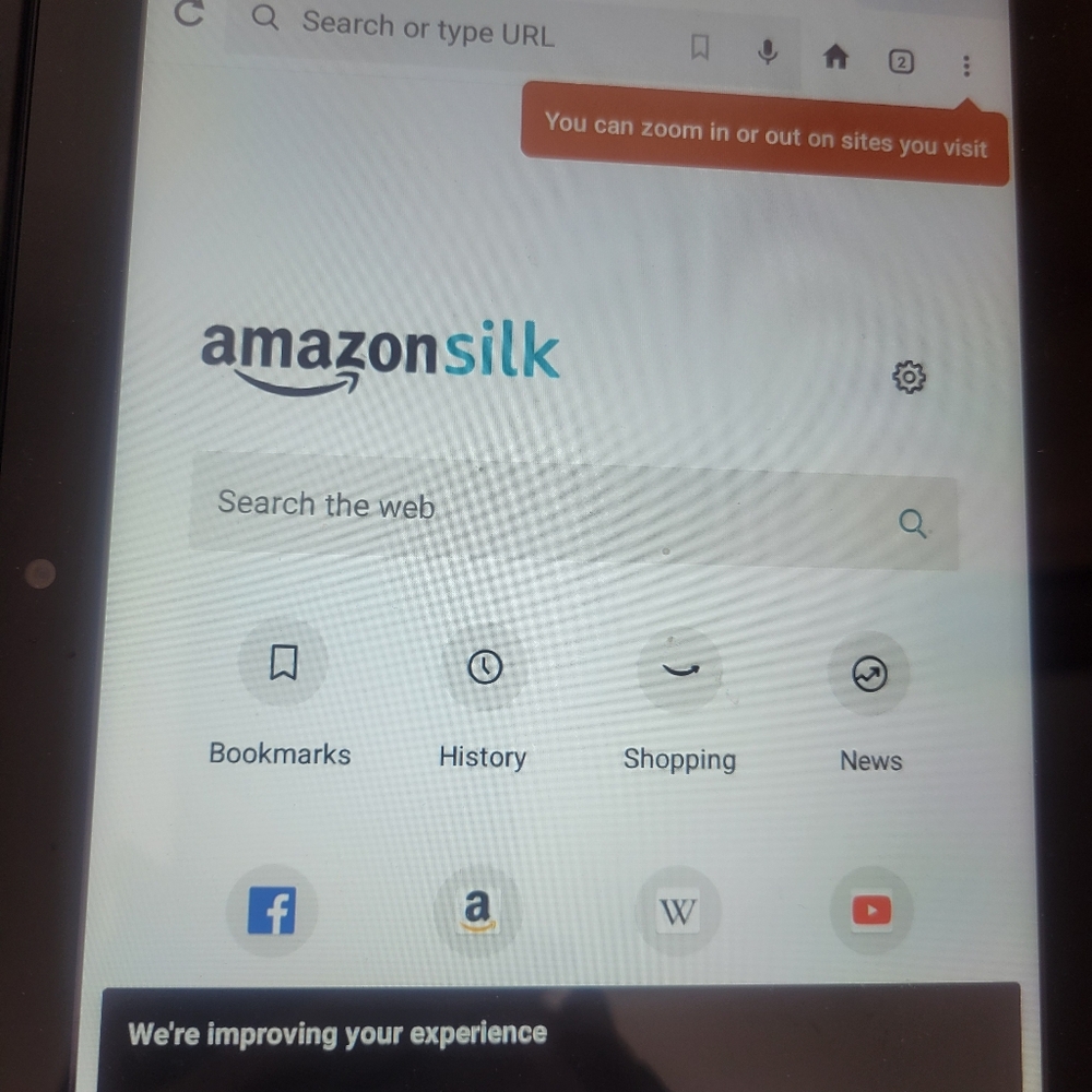 Amazon ten tablet 10 - Picture 2 of 5